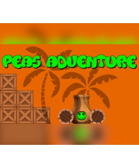 Peas Adventure Steam Key GLOBAL